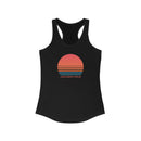 Jackson Hole, Wyoming Women's Racerback Tank Top-2