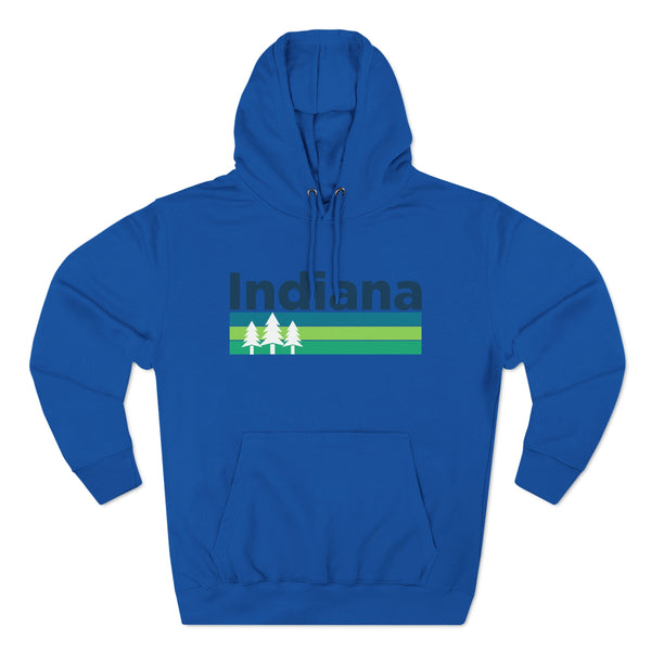 Premium Indiana Hoodie - Retro Unisex Sweatshirt