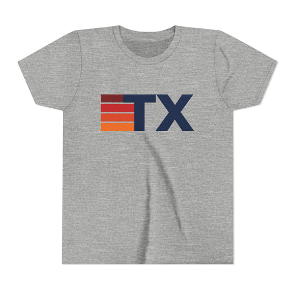 Texas Youth Tee - Retro TX T-Shirt