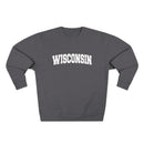 Premium Wisconsin Retro Graphic Sweatshirt-1