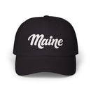 Maine Dad Hat - Embroidered Maine Classic Dad Cap-2