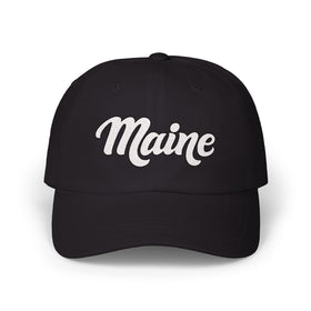 Maine Dad Hat - Embroidered Maine Classic Dad Cap