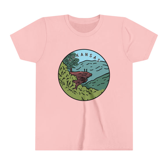 Arkansas Youth T-Shirt - Unisex Kids Arkansas Shirt