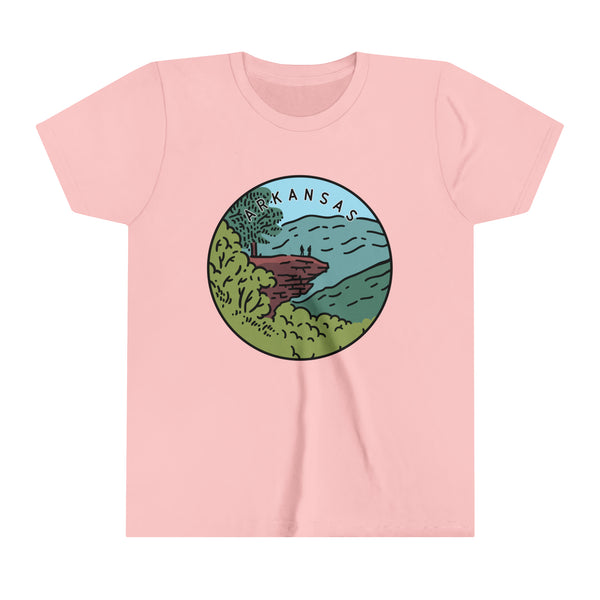 Arkansas Youth T-Shirt - Unisex Kids Arkansas Shirt