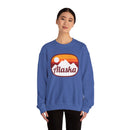 Alaska Sweatshirt - Unisex Retro Ombre Alaska Crewneck Sweatshirt-28