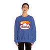 Alaska Sweatshirt - Unisex Retro Ombre Alaska Crewneck Sweatshirt