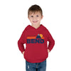 Bend, Oregon Toddler Hoodie - Unisex Mountain Bend Pullover Sweatshirt, Kids Hooded Jumper, Oregon Souvenir