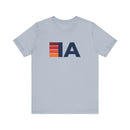 Iowa Retro Stripes T-Shirt | Iowa State Tee-4