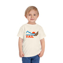 Vail, Colorado Toddler Graphic Tee - Kids Vail T-Shirt-9