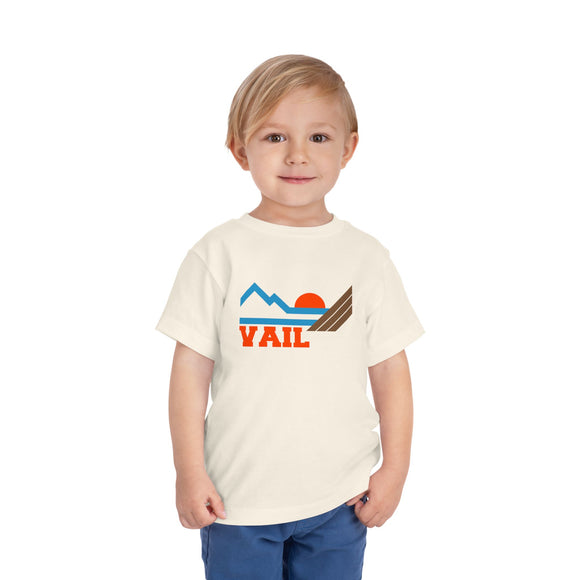 Vail, Colorado Toddler Graphic Tee - Kids Vail T-Shirt
