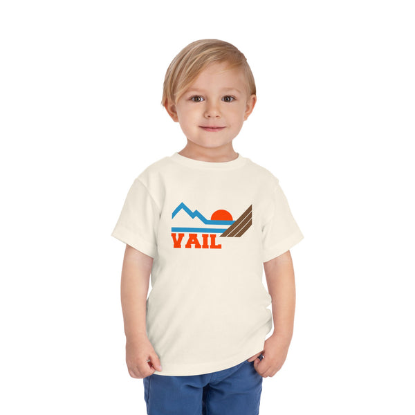 Vail, Colorado Toddler Graphic Tee - Kids Vail Shirt
