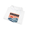 Golden, Colorado Hoodie - Unisex Mountain Golden Hoodie Graphic Sweatshirt