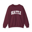 Seattle, Washington Sweatshirt - Unisex Graphic Crewneck-2