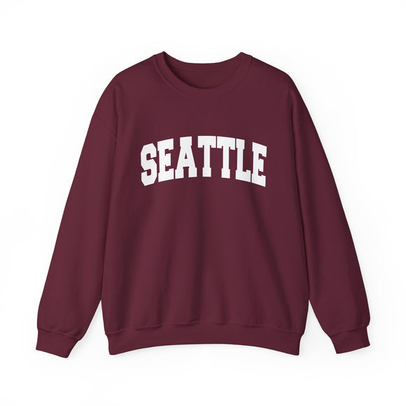 Seattle, Washington Sweatshirt - Unisex Graphic Crewneck
