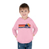 Montpelier, Vermont Toddler Hoodie - Unisex Mountain Montpelier Pullover Sweatshirt, Kids Hooded Jumper, Vermont Souvenir