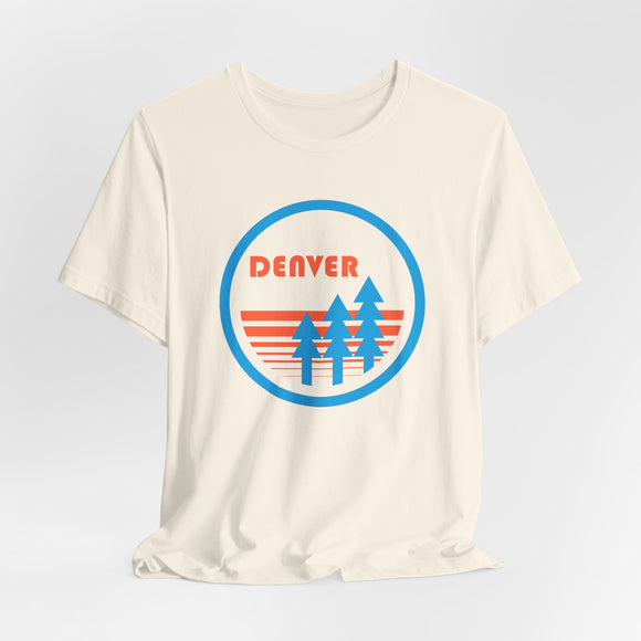 Denver, Colorado T Shirt - Trees Tee