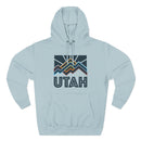 Utah Hoodie - Retro Mountain Unisex Sweatshirt-4