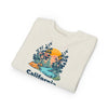 Illustration, California Toddler Sweatshirt - Illustration Toddler Crewneck Sweatshirt