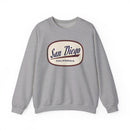 San Diego, California Sweatshirt - Unisex Retro Crewneck San Diego Sweatshirt-3