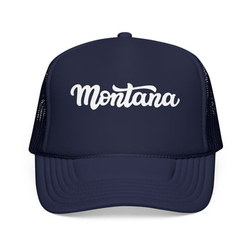 Buy dark-navy Montana Trucker Hat - Montana Cap