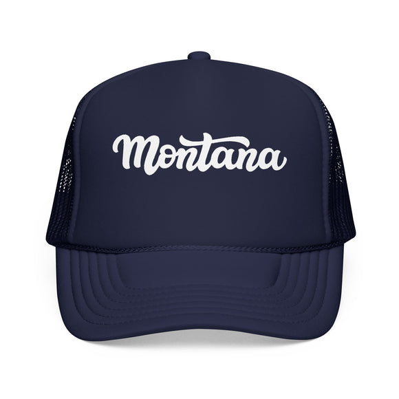 Montana Trucker Hat - Montana Cap