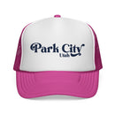Park City, Utah Retro Trucker Hat-6