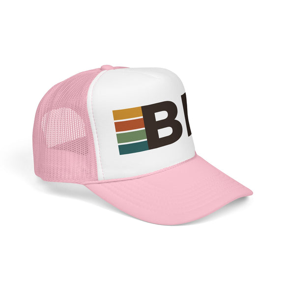 Brooklyn, New York Trucker Hat - BK Abbr retro cap