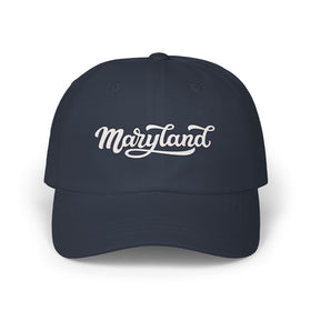 Maryland Dad Hat - Embroidered Maryland Classic Dad Cap