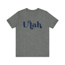 Utah Graphic Tee, Casual T-Shirt, Vintage Style Shirt-2