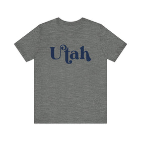 Utah Graphic Tee, Casual T-Shirt, Vintage Style Shirt