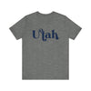 Utah Graphic Tee, Casual T-Shirt, Vintage Style Shirt