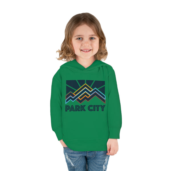 Park City, Utah Toddler Hoodie - Unisex Park City, Utah Toddler Sweatshirt