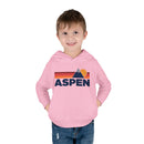 Aspen, Colorado Toddler Hoodie - Unisex Mountain Aspen Pullover Sweatshirt, Kids Hooded Jumper, Colorado Souvenir-16