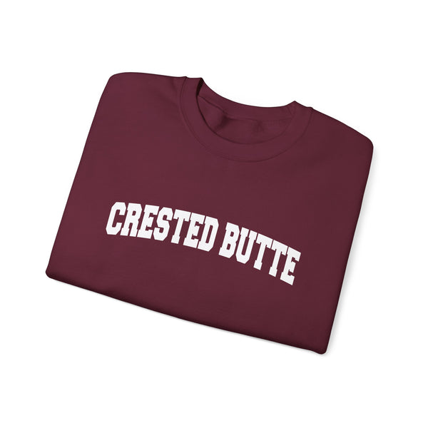 Crested Butte, Colorado Sweatshirt - Unisex Graphic Crewneck