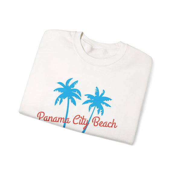 Panama City Beach Palm Trees sweatshirt | Florida beach pullover