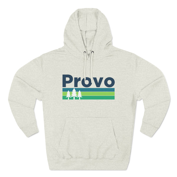 Premium Provo, Utah Hoodie - Retro Unisex Provo Sweatshirt