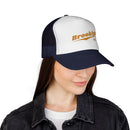 Brooklyn New York Trucker Cap-14