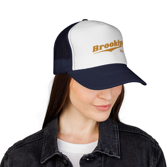 Brooklyn New York Trucker Cap