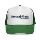 Crested Butte, Colorado Retro Trucker Hat-2