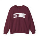 Detroit, Michigan Sweatshirt - Unisex Graphic Crewneck-2