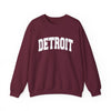 Detroit, Michigan Sweatshirt - Unisex Graphic Crewneck