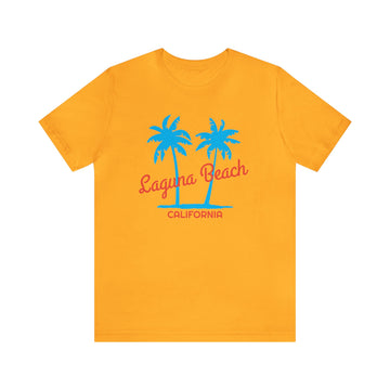 Buy gold Laguna Beach, California T-Shirt - Unisex Laguna Beach Shirt