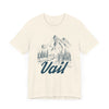 Vail, Colorado Graphic Tee - Mountain Illustration Vail T Shirt