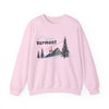Vermont Sweatshirt - Unisex Retro Ski Mountain Gondola Vermont Sweatshirt