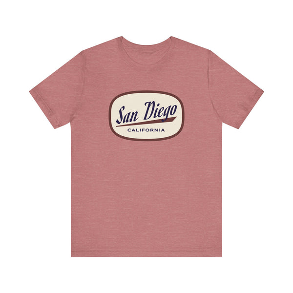 San Diego, California T-Shirt - Retro Unisex San Diego Shirt