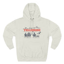 Premium Telluride, Colorado Après-ski Hoodie - Unisex Sweatshirt-4