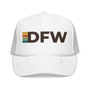 Dallas, Texas Trucker Hat - DFW Abbr retro cap-6