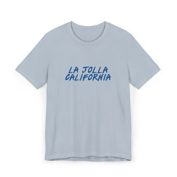 La Jolla T-Shirt | 100% Cotton Retro California Tee