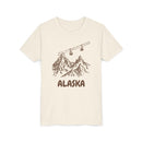 Alaska Youth T-Shirt — Vintage Gondola Ski Mountain Tee-1