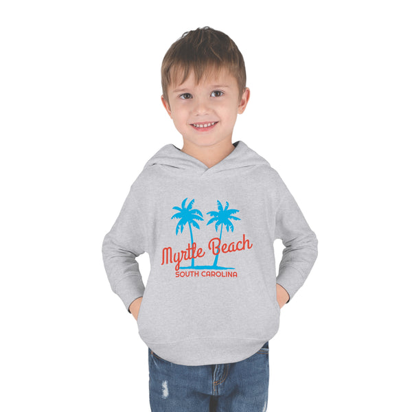 Myrtle Beach, South Carolina Toddler Hoodie - Unisex Myrtle Beach Toddler Sweatshirt